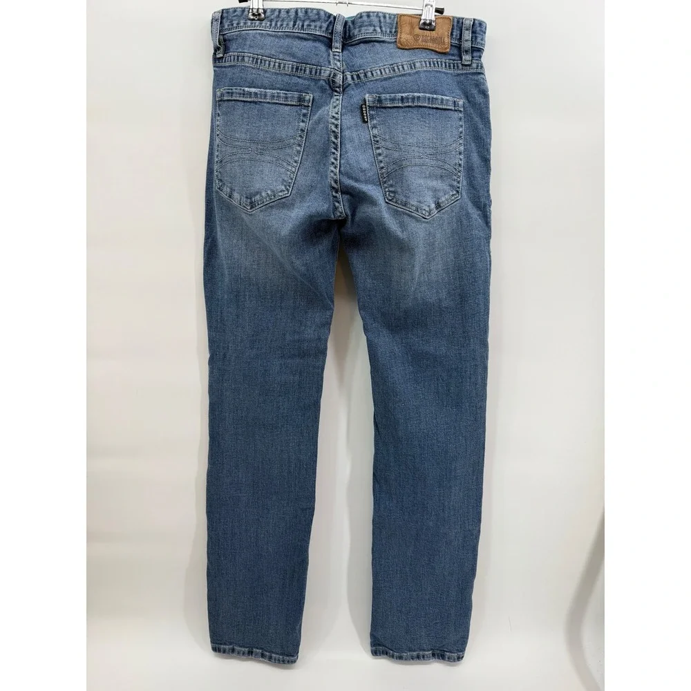 Hooey x Rock & Roll Denim Revolver Straight Slim Straight Leg Mens Jeans 33x36